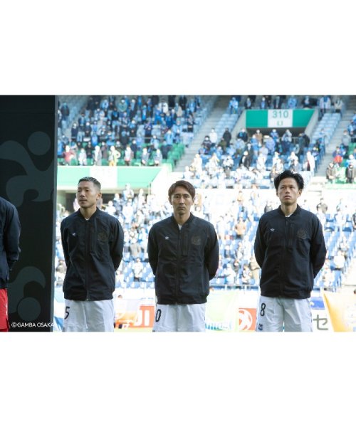 セール Jリーグ 21シーズン ガンバ大阪 アンセムジャケット Gamba アンブロ Umbro Magaseek