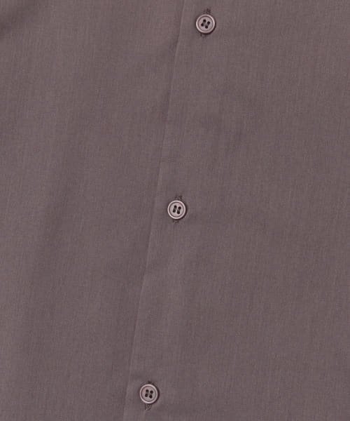 SENSE OF PLACE by URBAN RESEARCH(センスオブプレイス バイ アーバンリサーチ)/『XLサイズ/WEB・一部店舗限定』バンドカラーシャツ(5分袖)/img63