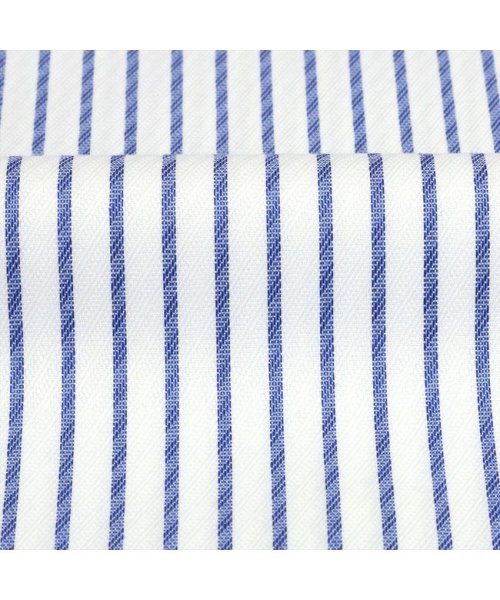 TOKYO SHIRTS(TOKYO SHIRTS)/【国内縫製】形態安定 ラウンド 綿100% 長袖ビジネスワイシャツ/img08