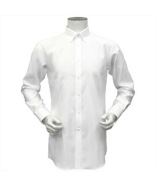TOKYO SHIRTS(TOKYO SHIRTS)/【国内縫製】形態安定 ボタンダウン 綿100% 長袖ビジネスワイシャツ/img02