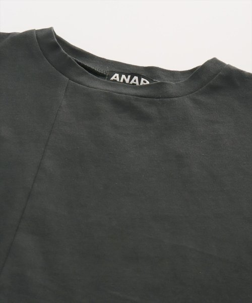 ANAP(アナップ)/アシンメトリーオーバーサイズTシャツ/img14