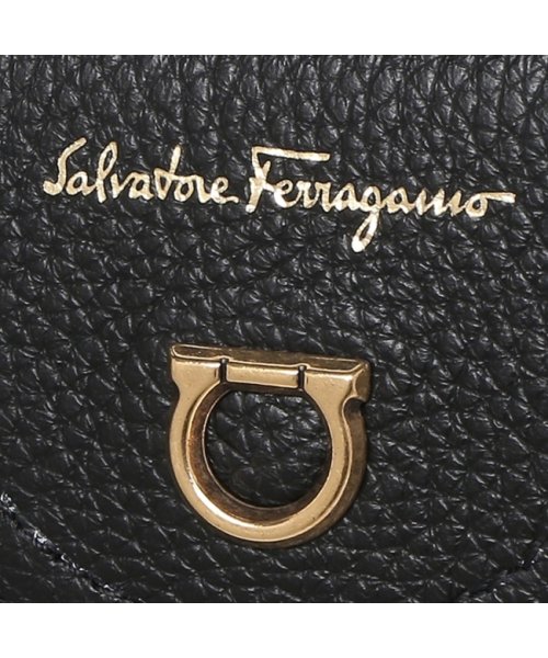 FERRAGAMO(フェラガモ)/フェラガモ ハンドバッグ ブラック レディース FERRAGAMO 210388/img08