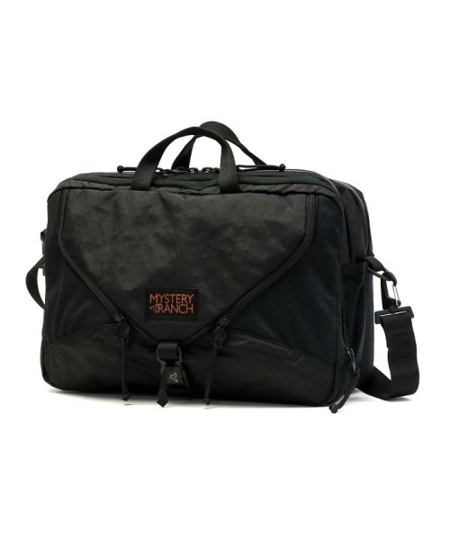 MYSTERY RANCH(ミステリーランチ)/【日本正規品】 ミステリーランチ ビジネスバッグ 3WAY MYSTERY RANCH CRAZY BLACK COLLECTION 27L 日本限定/img01