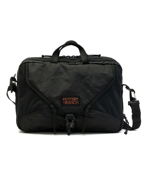 MYSTERY RANCH(ミステリーランチ)/【日本正規品】 ミステリーランチ ビジネスバッグ 3WAY MYSTERY RANCH CRAZY BLACK COLLECTION 27L 日本限定/img02