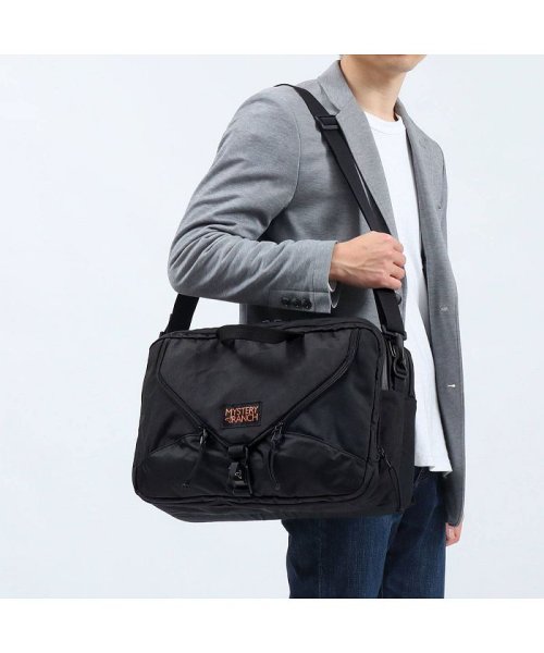 MYSTERY RANCH(ミステリーランチ)/【日本正規品】 ミステリーランチ ビジネスバッグ 3WAY MYSTERY RANCH CRAZY BLACK COLLECTION 27L 日本限定/img09