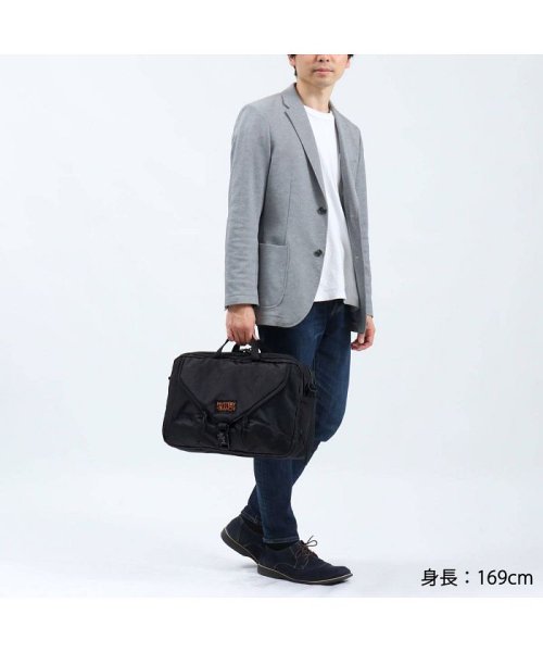 MYSTERY RANCH(ミステリーランチ)/【日本正規品】 ミステリーランチ ビジネスバッグ 3WAY MYSTERY RANCH CRAZY BLACK COLLECTION 27L 日本限定/img10