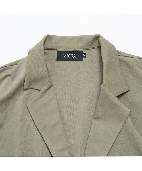 Vicci ベルト付きストレッチ長袖テーラードジャケット メンズ アウター 羽織り 長袖 薄手 ベルト付き 無地 シンプル ストレッチ カーキ ピンク ベージュ キャバリア Cavaria Magaseek Vicci ベルト付きストレッチ長袖テーラードジャケット メンズ アウター 羽織り 長袖 薄手 ベルト付き 無地 シンプル ストレッチ カーキ ピンク ベージュ キャバリア Cavaria Magaseek