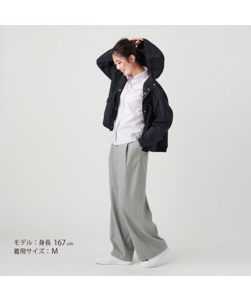 TOKYO SHIRTS(TOKYO SHIRTS)/形態安定 スキッパー衿 オーガニックコットン100% 長袖ビジネスシャツ/img02