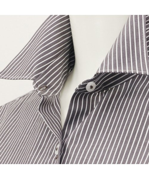 TOKYO SHIRTS(TOKYO SHIRTS)/形態安定 レギュラー衿 オーガニックコットン100% 長袖ビジネスシャツ/img03