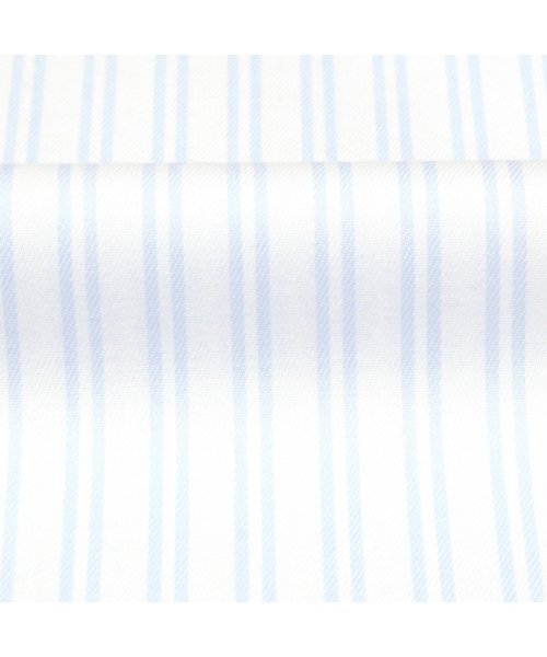 TOKYO SHIRTS(TOKYO SHIRTS)/形態安定 スキッパー衿 オーガニックコットン100% 長袖ビジネスシャツ/img05