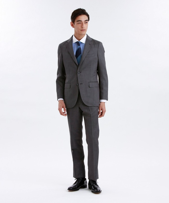 TROTTER バーズアイストレッチ JACKET#000(503931736)|HANKYU TROTTER バーズアイストレッチ JACKET#000(503931736)|HANKYU