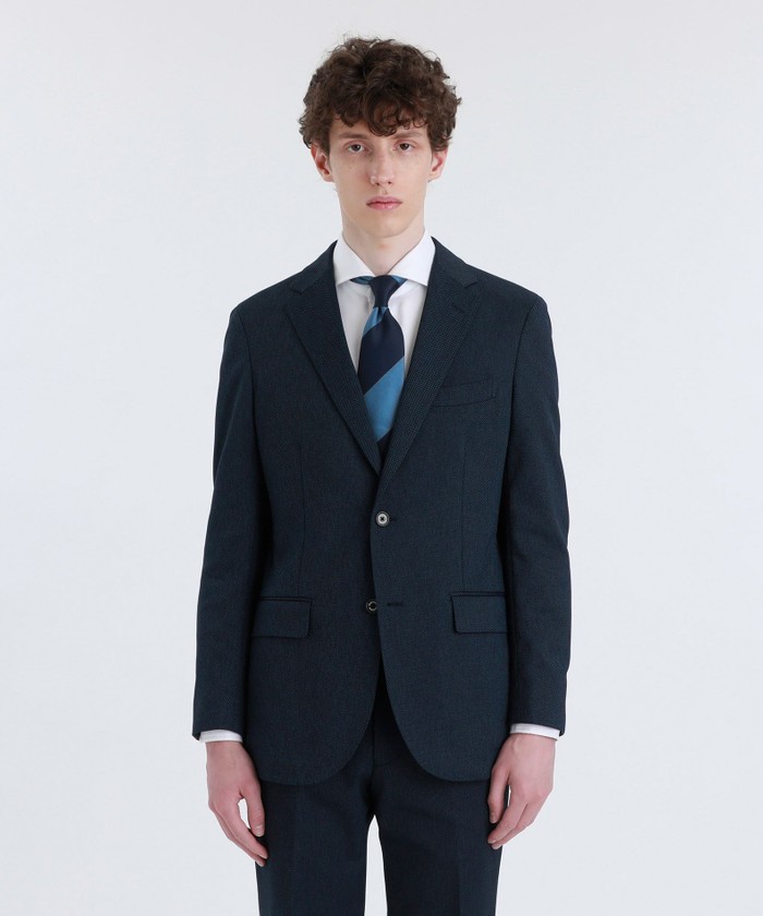 TROTTER バーズアイストレッチ JACKET#000(503931736)｜HANKYU