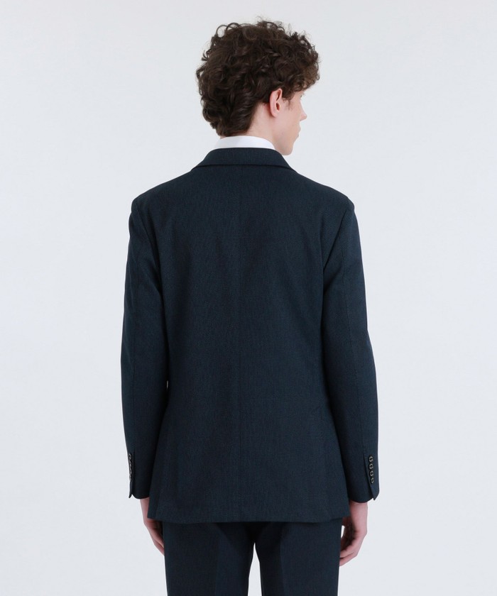 TROTTER バーズアイストレッチ JACKET#000(503931736)｜HANKYU MEN'S