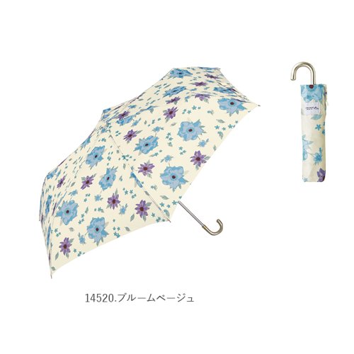 BACKYARD FAMILY(バックヤードファミリー)/amusant sous la pluie 耐風折りたたみ傘 55cm/img09