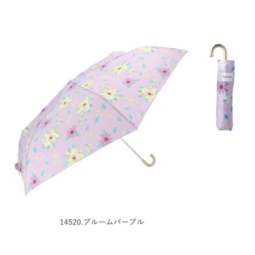 BACKYARD FAMILY(バックヤードファミリー)/amusant sous la pluie 耐風折りたたみ傘 55cm/img10
