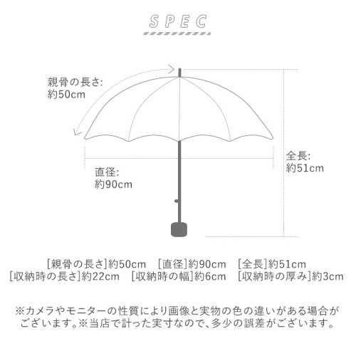 BACKYARD FAMILY(バックヤードファミリー)/和柄折りたたみ傘 50cm/img05