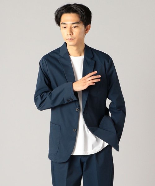 SHIPS MEN(シップス　メン)/【No tie， but smartness.】【SHIPS別注】TAION: 《撥水・ストレッチetc》 ジャケット・パンツTシャツ 3点セットアップ/img01