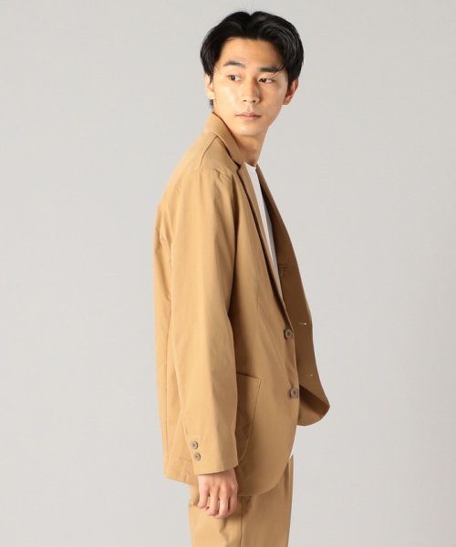 SHIPS MEN(シップス　メン)/【No tie， but smartness.】【SHIPS別注】TAION: 《撥水・ストレッチetc》 ジャケット・パンツTシャツ 3点セットアップ/img20