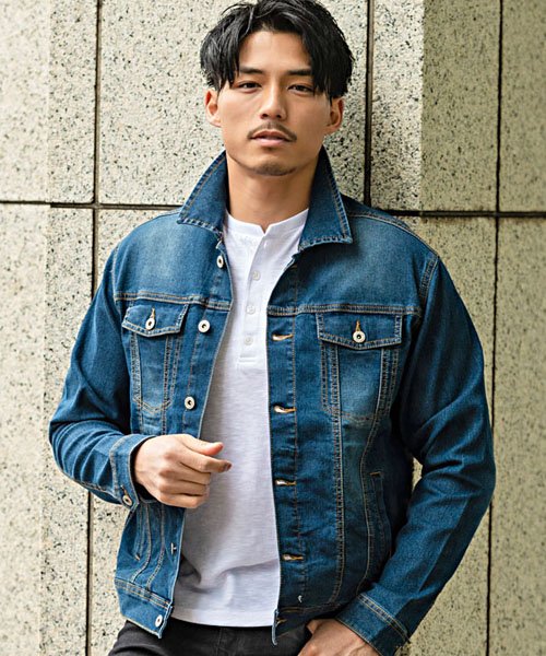 Vicci ストレッチデニムジャケット デニムジャケット メンズ Gジャン ストレッチ ジージャン 細身 M L Xl 春 アウター カジュアル Bitter系 ビッチ Vicci Magaseek Vicci ストレッチデニムジャケット デニムジャケット メンズ Gジャン ストレッチ ジージャン 細身 M L Xl 春 アウター カジュアル Bitter系 ビッチ Vicci Magaseek