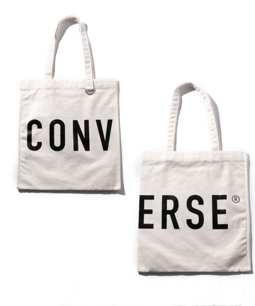 CONVERSE(CONVERSE)/CV ROUNDLOGO TOTE BAG/img05