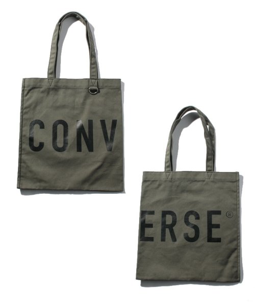 CONVERSE(コンバース)/CV ROUNDLOGO TOTE BAG/img06