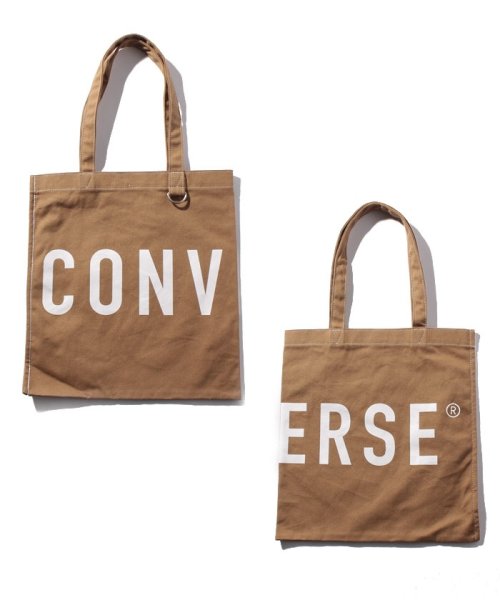 CONVERSE(CONVERSE)/CV ROUNDLOGO TOTE BAG/img07