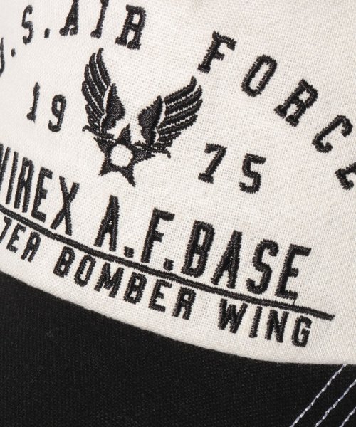 AVIREX(AVIREX)/AIR FORCE EMB MESH CAP/img04