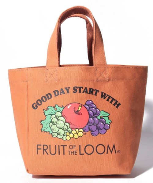 FRUIT OF THE LOOM(フルーツオブザルーム)/FRUIT OF THE LOOM/フルーツオブザルーム　LUNCH TOTE BAG / お弁当 ランチ ミニバッグ お出かけ ピクニック/img06