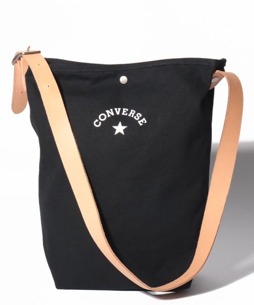 CONVERSE(コンバース)/CANVAS LEATHER SHOULBAG/img07