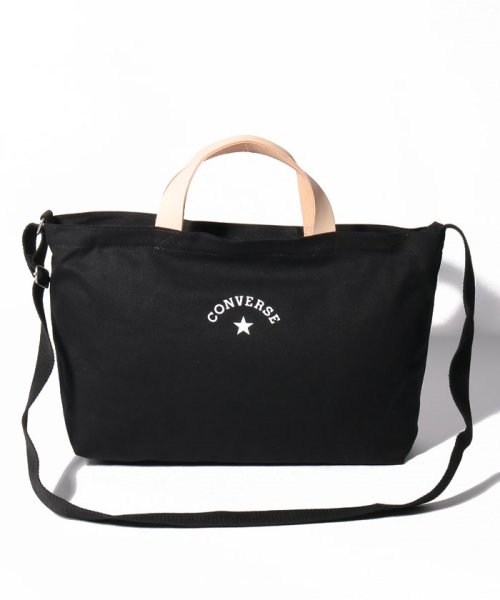 CONVERSE(コンバース)/CANVAS LEATHER 2WAY SHOULDER BAG/img09