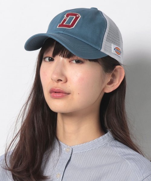 Dickies(Dickies)/INITIAL WAPPEN MESH CAP/img06