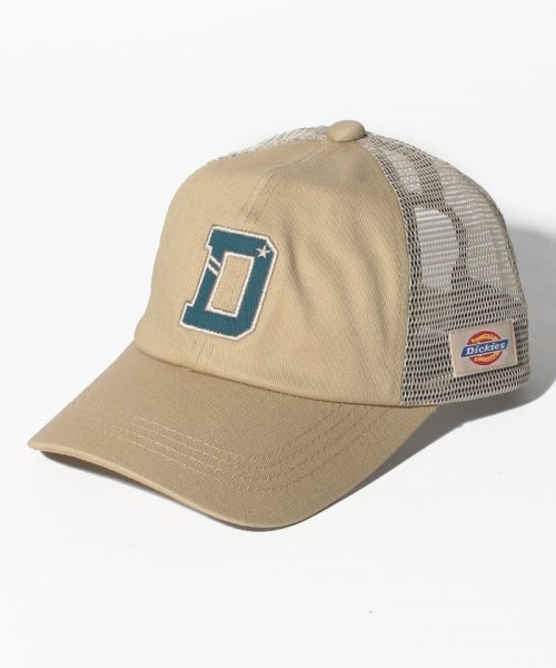 Dickies(Dickies)/INITIAL WAPPEN MESH CAP/img07