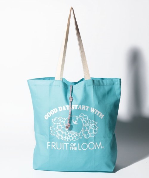 FRUIT OF THE LOOM(フルーツオブザルーム)/BRAIDED CORD TOTE BAG /img07