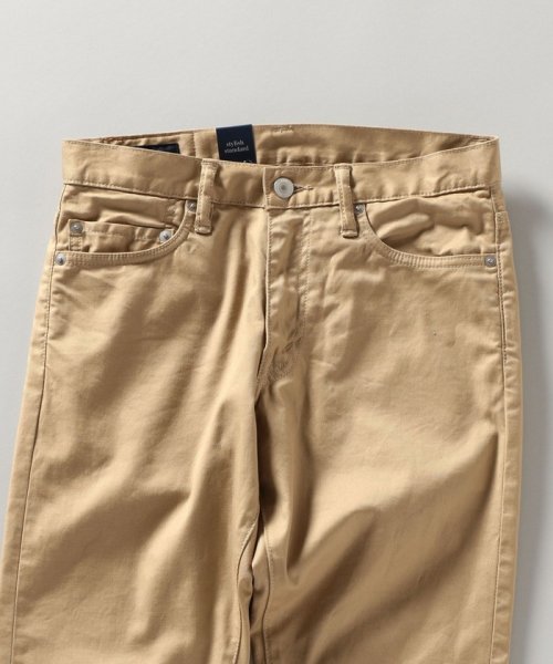 SHIPS MEN(シップス　メン)/SHIPS: オイカワデニム縫製 カラー セルビッチ 5ポケット パンツ/img29