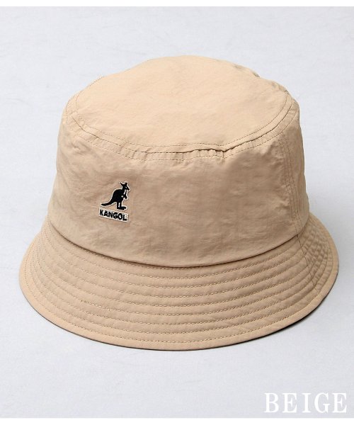 AMS SELECT(エーエムエスセレクト)/【KANGOL/カンゴール】ワッシャー加工ナイロンバケットハット/img11