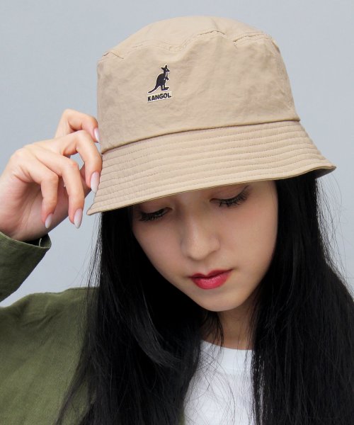 AMS SELECT(エーエムエスセレクト)/【KANGOL/カンゴール】ワッシャー加工ナイロンバケットハット/img19