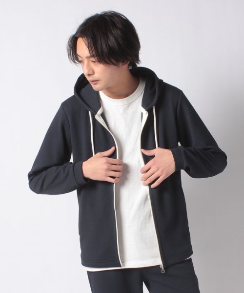 JEANS MATE(ジーンズメイト)/【セットアップ対応商品】【BLUESTANDARD】ドライワッフルフルジップ/img06