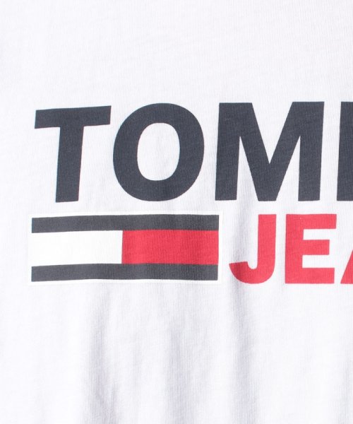 TOMMY JEANS(トミージーンズ)/ロゴコットンＴシャツ/img06