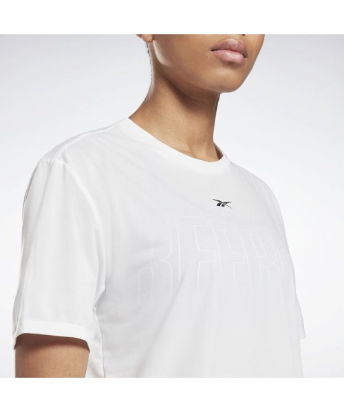 Reebok(リーボック)/ユナイテッド バイ フィットネス パーフォレーテッド Tシャツ / United By Fitness Perforated Tee/img02