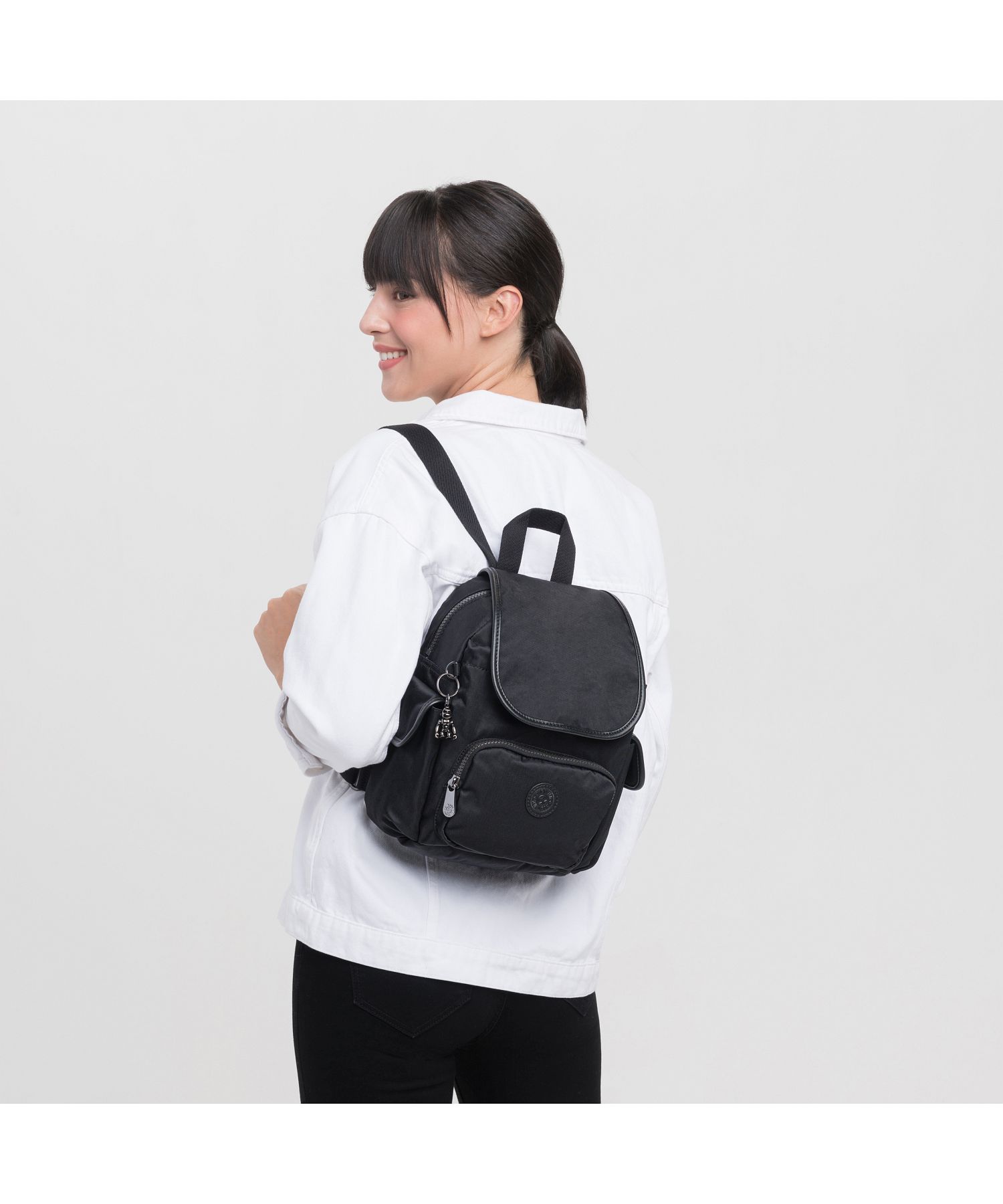 正規輸入品】CITY PACK MINI/Rich Black(503927205) | キプリング