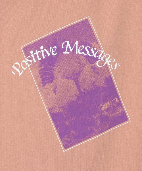 LHP(エルエイチピー)/A Positive Message/ポジティブメッセージ/POZ MEZ EYE QR CODE SS TEE/Tシャツ/img04