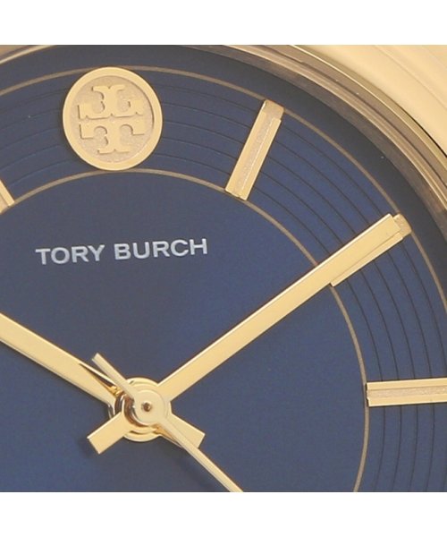 TORY BURCH(トリーバーチ)/トリーバーチ 時計 レディース ベイリー 32mm クォーツ ネイビー ゴールド TORY BURCH TBW6105/img08
