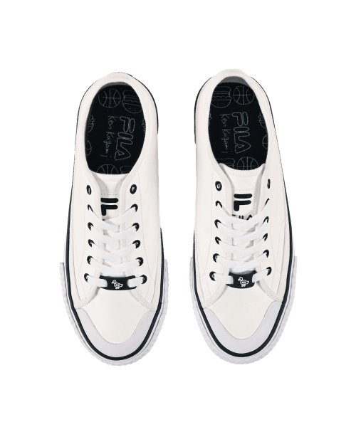 FILA（Shoes）(フィラ（シューズ）)/【FOOTWEAR】モンロー SP X Ken Kagami  ホワイト/ブラック/img01