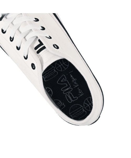 FILA（Shoes）(フィラ（シューズ）)/【FOOTWEAR】モンロー SP X Ken Kagami  ホワイト/ブラック/img03