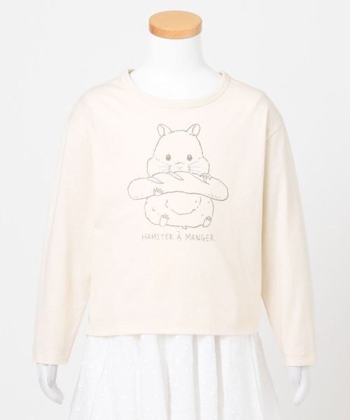 anyFAM（KIDS）(エニファム（キッズ）)/アニマル オーガビッツ 長袖Tシャツ/img09