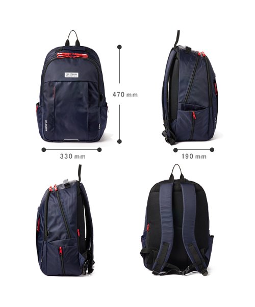 Fila リュック 28l メンズ レディース 通学 高校生 男子 女子 女の子 大容量 フィラ 7707 フィラ Fila Magaseek