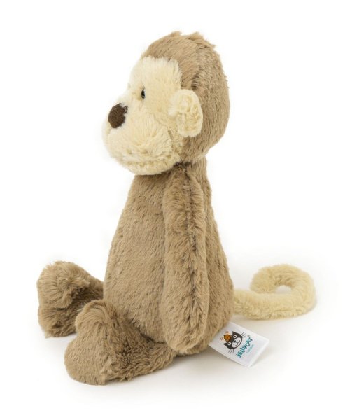 SHIPS KIDS(シップスキッズ)/JELLYCAT:Bashful Animals(Black & Cream Puppy/Monkey)/img02