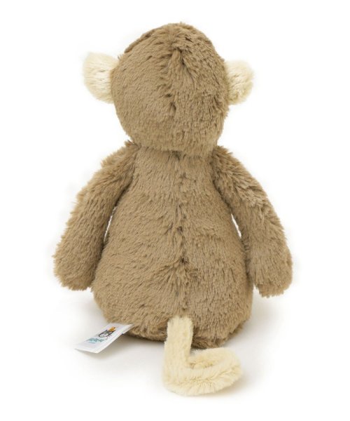 SHIPS KIDS(シップスキッズ)/JELLYCAT:Bashful Animals(Black & Cream Puppy/Monkey)/img03