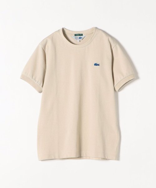 SHIPS any WOMEN(シップス　エニィ　ウィメン)/【SHIPS any別注】LACOSTE: PIQUE クルーネック Tシャツ/img09