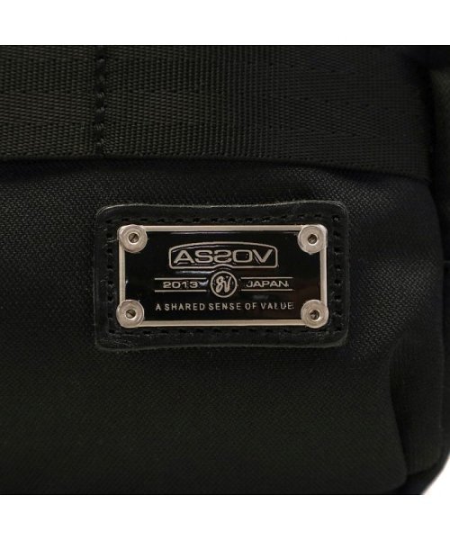 AS2OV(アッソブ)/アッソブ ショルダーバッグ AS2OV 2WAY バッグ ショルダー CORDURA DOBBY 305D カジュアル ミリタリー 061412/img26